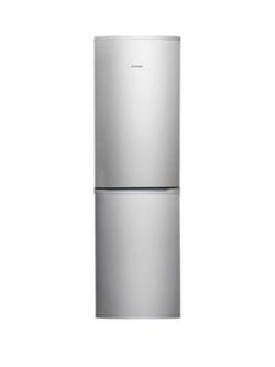 Hoover Hff195Xk 55Cm Frost Free Fridge Freezer - Stainless Steel